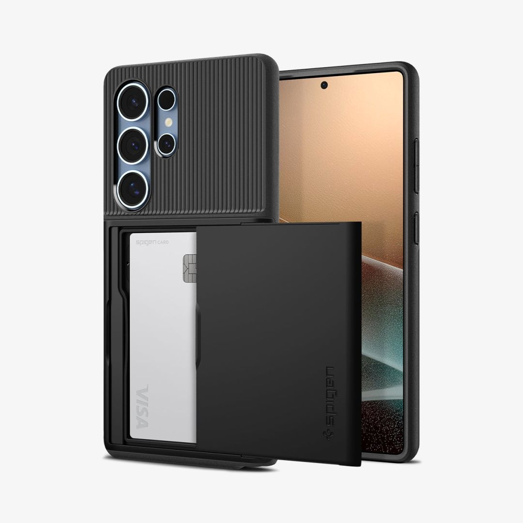 Spigen Slim Armor CS Samsung Galaxy S25 Ultra Black Spigen Slim Armor CS Samsung Galaxy S25 Ultra Black