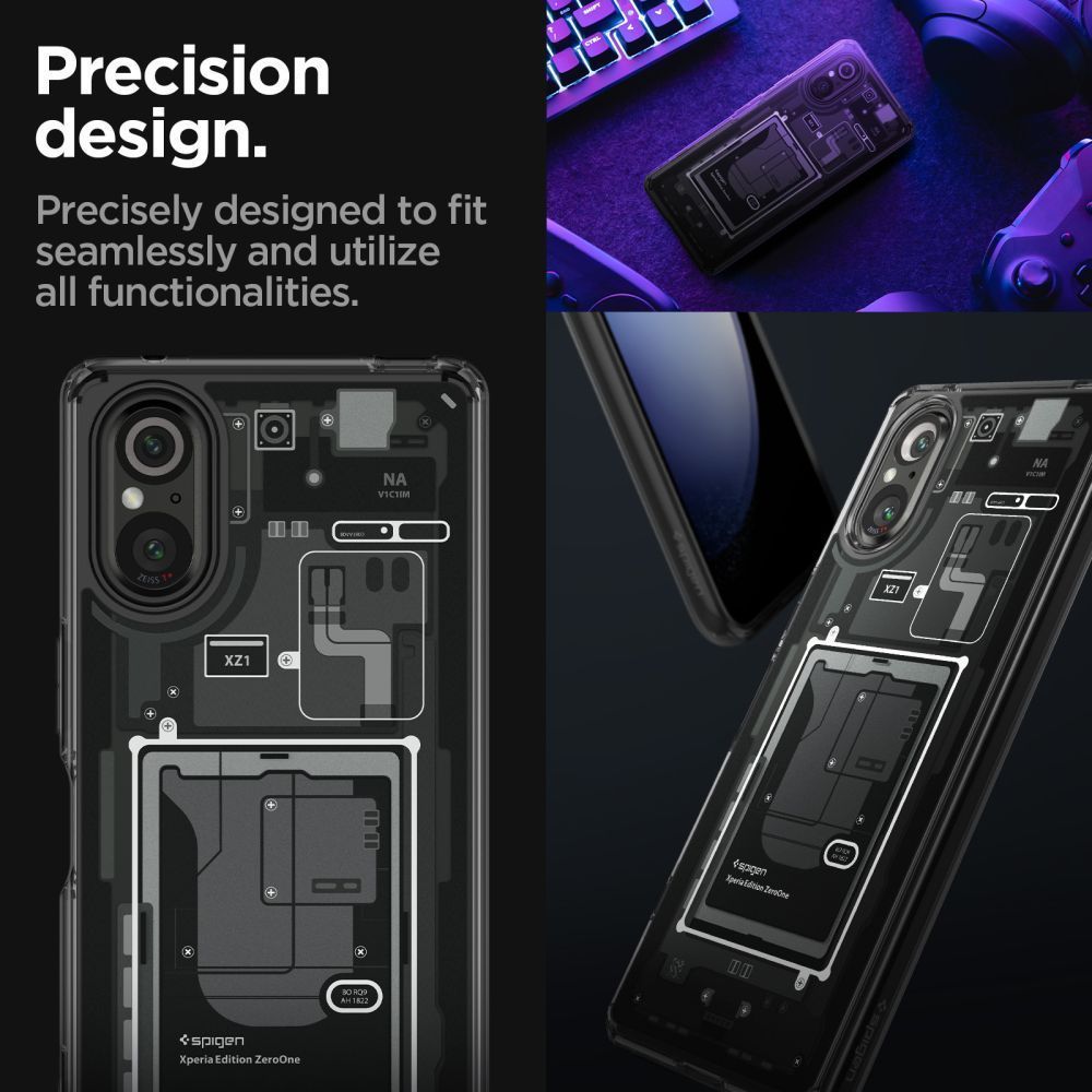 Spigen Ultra Hybrid Sony Xperia 5V Zero One Spigen Ultra Hybrid Sony Xperia 5V Zero One