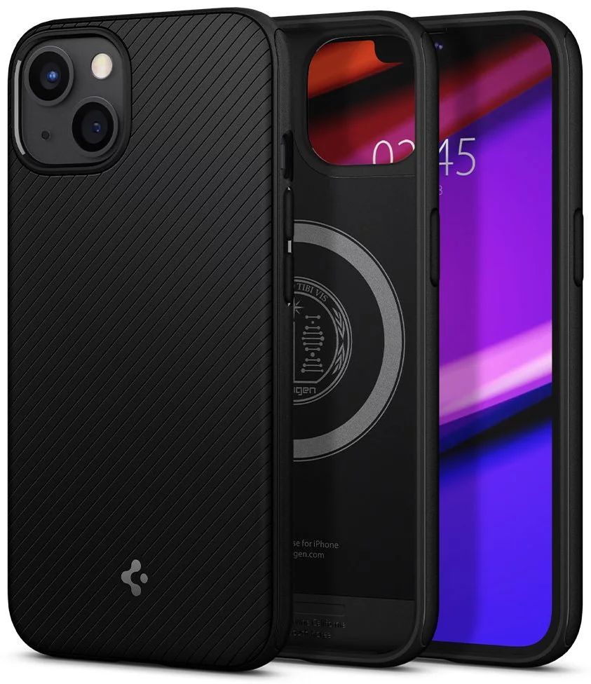 Spigen Mag Armor for iPhone 13 Matte Black Spigen Mag Armor for iPhone 13 Matte Black