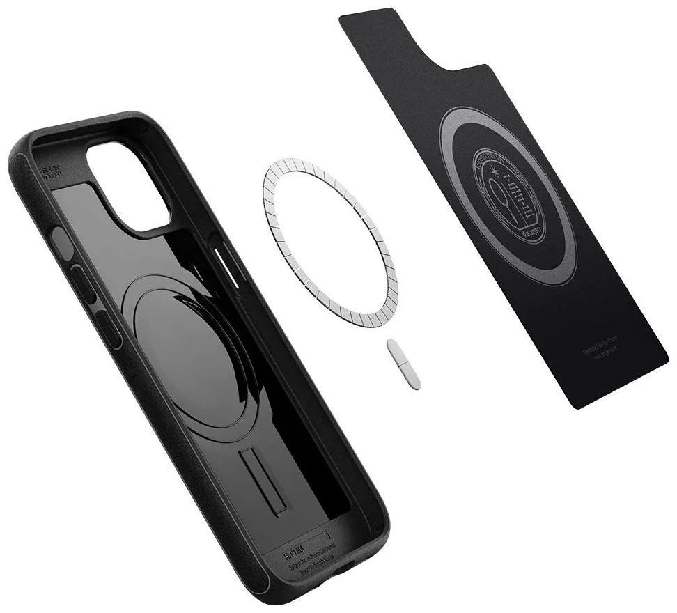 Spigen Mag Armor for iPhone 13 Matte Black Spigen Mag Armor for iPhone 13 Matte Black