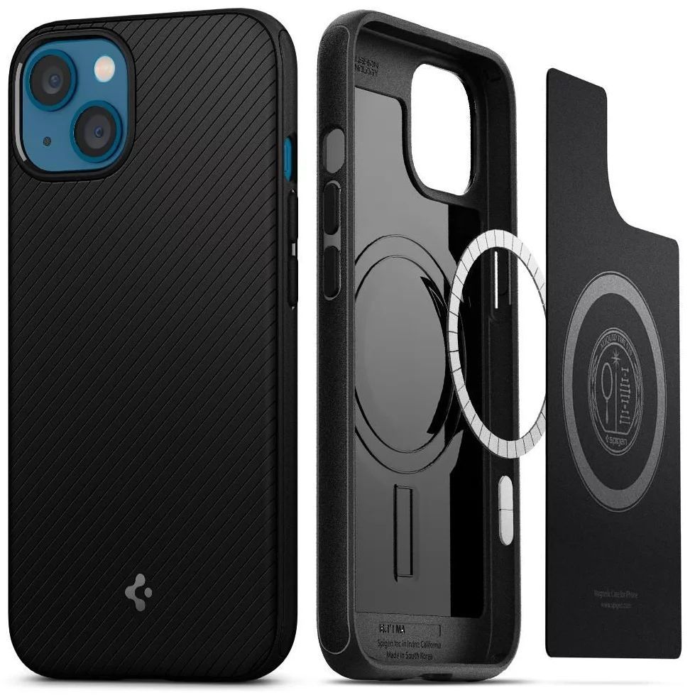 Spigen Mag Armor for iPhone 13 Matte Black Spigen Mag Armor for iPhone 13 Matte Black