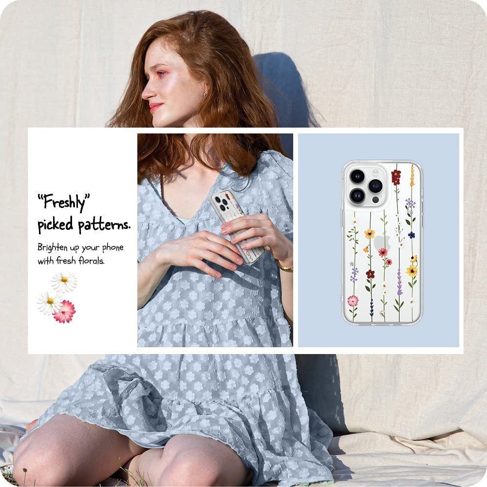 Spigen Cyrill Cecile for iPhone 14 Pro Flower Garden Spigen Cyrill Cecile for iPhone 14 Pro Flower Garden