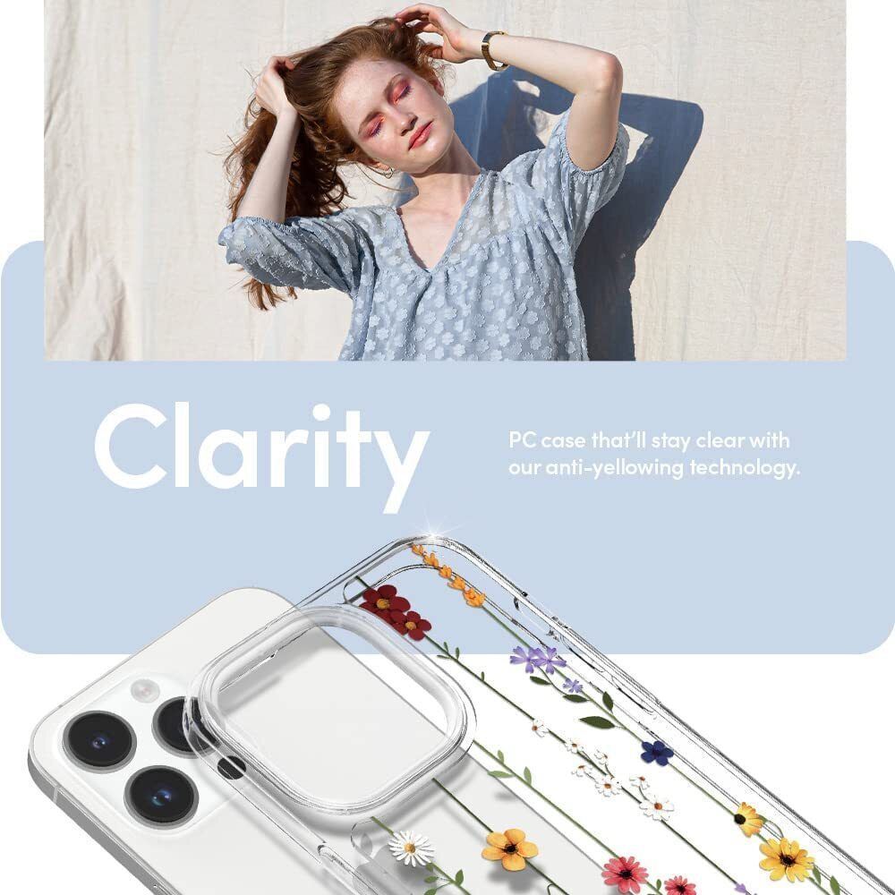 Spigen Cyrill Cecile for iPhone 14 Pro Flower Garden Spigen Cyrill Cecile for iPhone 14 Pro Flower Garden