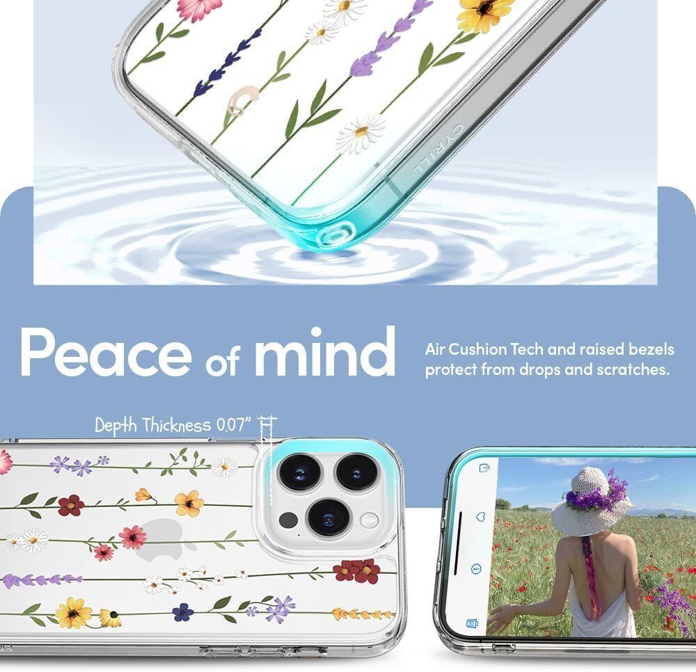 Spigen Cyrill Cecile for iPhone 14 Pro Flower Garden Spigen Cyrill Cecile for iPhone 14 Pro Flower Garden