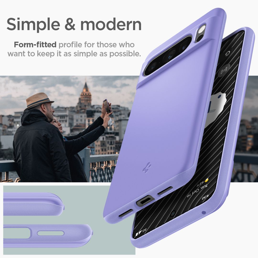 Spigen Google Pixel 8 Pro Thin Fit Awesome Violet Spigen Google Pixel 8 Pro Thin Fit Awesome Violet