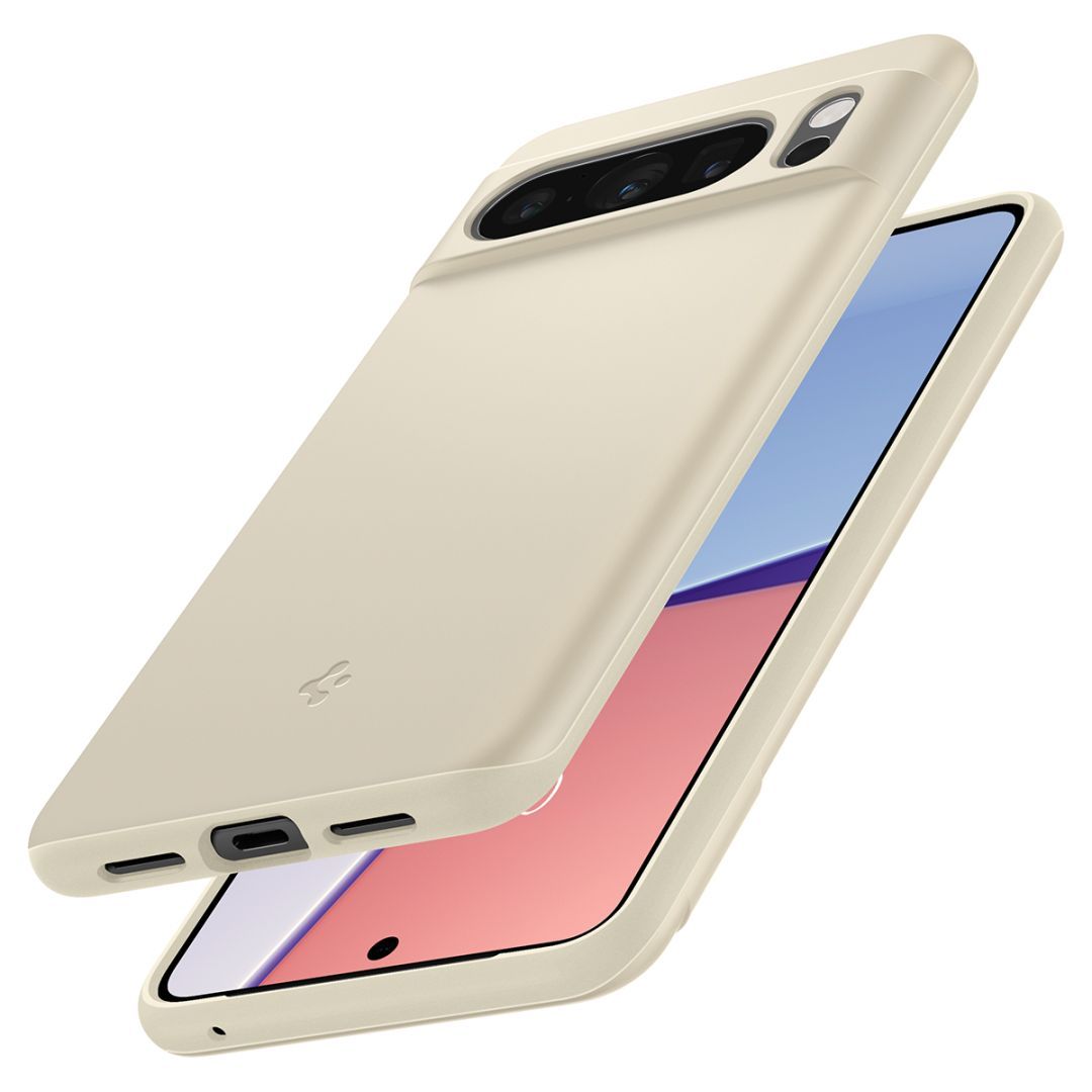 Spigen Google Pixel 8 Pro Thin Fit Mute Beige Spigen Google Pixel 8 Pro Thin Fit Mute Beige