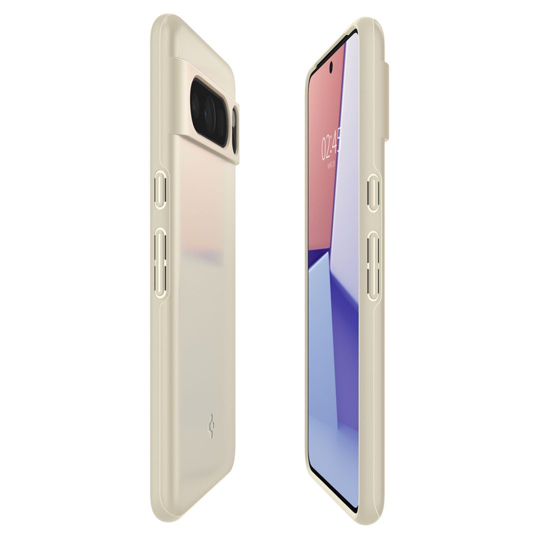 Spigen Google Pixel 8 Pro Thin Fit Mute Beige Spigen Google Pixel 8 Pro Thin Fit Mute Beige