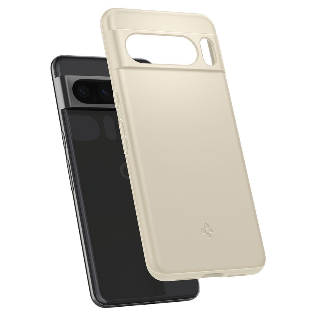 Spigen Google Pixel 8 Pro Thin Fit Mute Beige Spigen Google Pixel 8 Pro Thin Fit Mute Beige