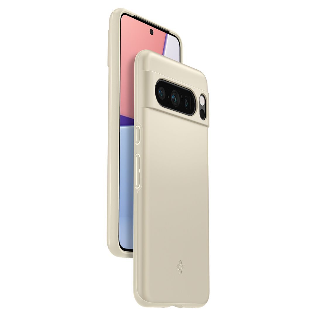 Spigen Google Pixel 8 Pro Thin Fit Mute Beige Spigen Google Pixel 8 Pro Thin Fit Mute Beige