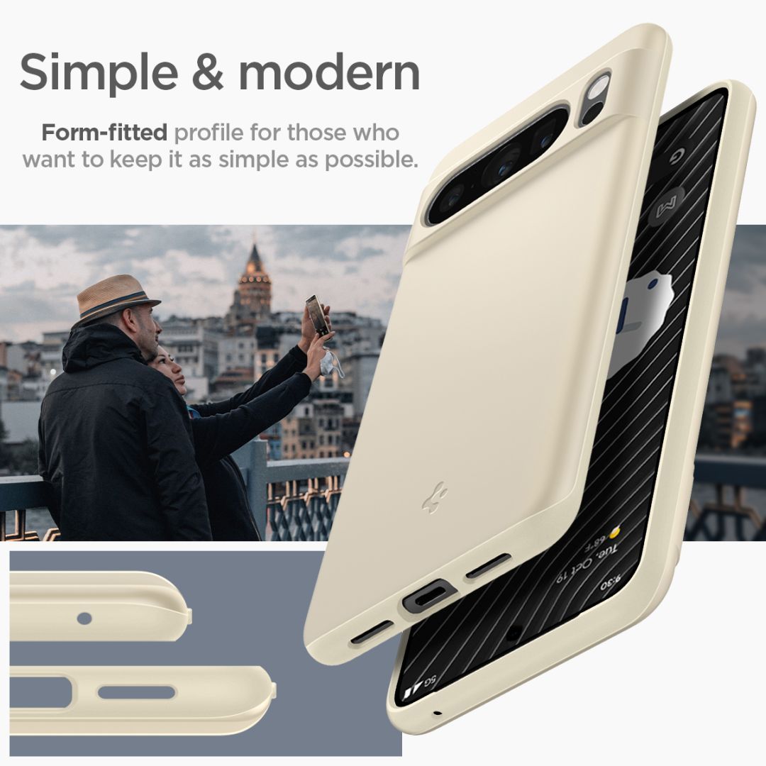 Spigen Google Pixel 8 Pro Thin Fit Mute Beige Spigen Google Pixel 8 Pro Thin Fit Mute Beige