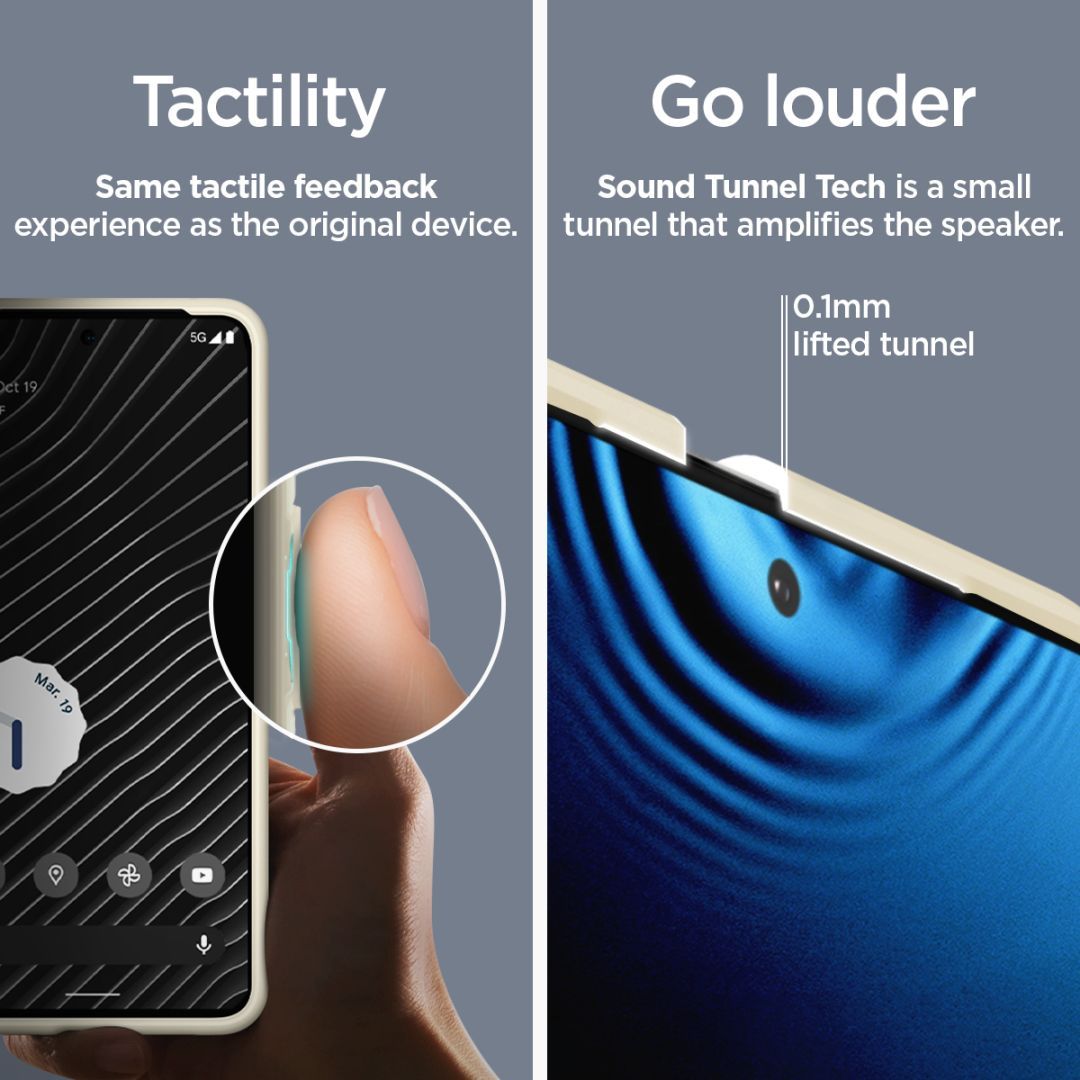 Spigen Google Pixel 8 Pro Thin Fit Mute Beige Spigen Google Pixel 8 Pro Thin Fit Mute Beige