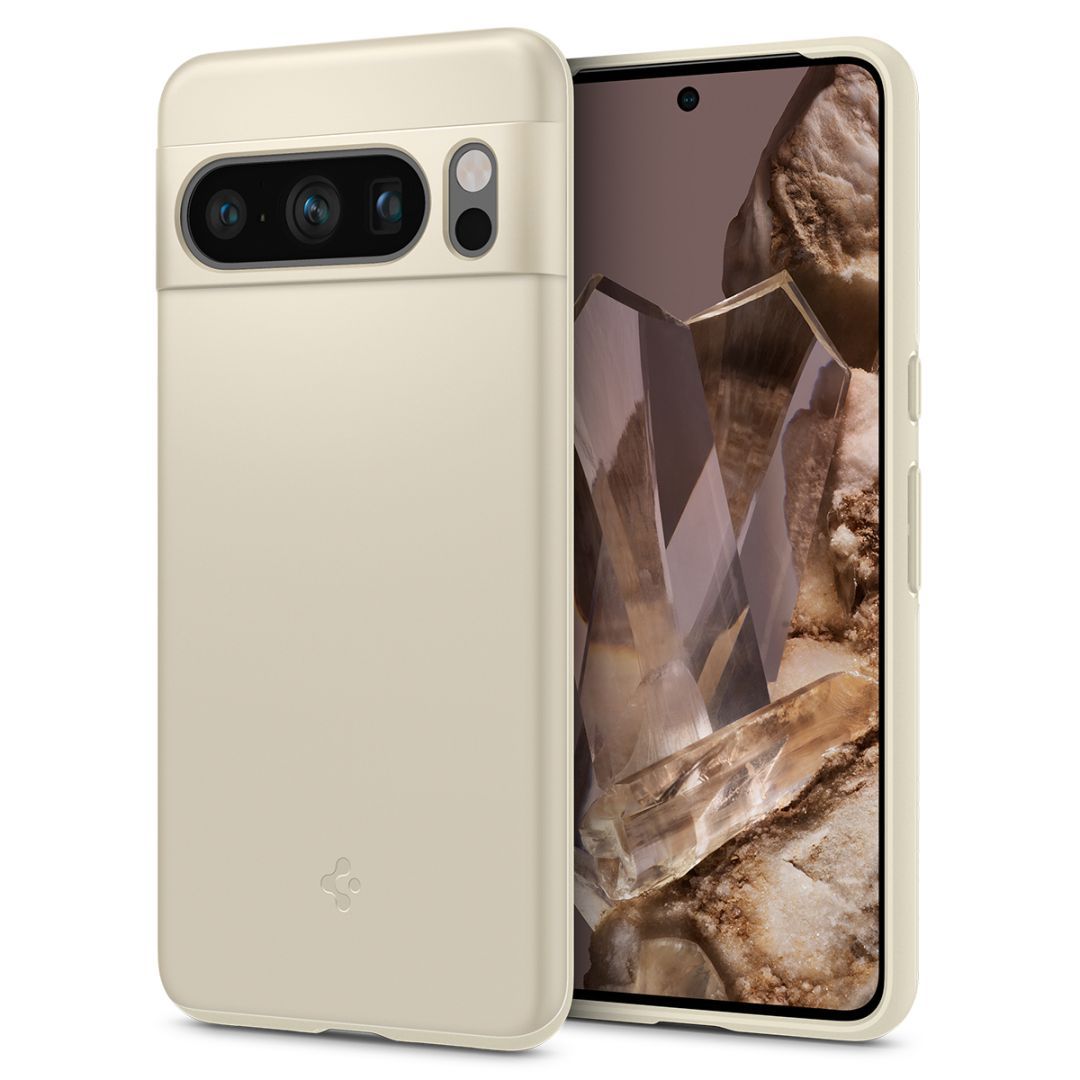 Spigen Google Pixel 8 Pro Thin Fit Mute Beige Spigen Google Pixel 8 Pro Thin Fit Mute Beige