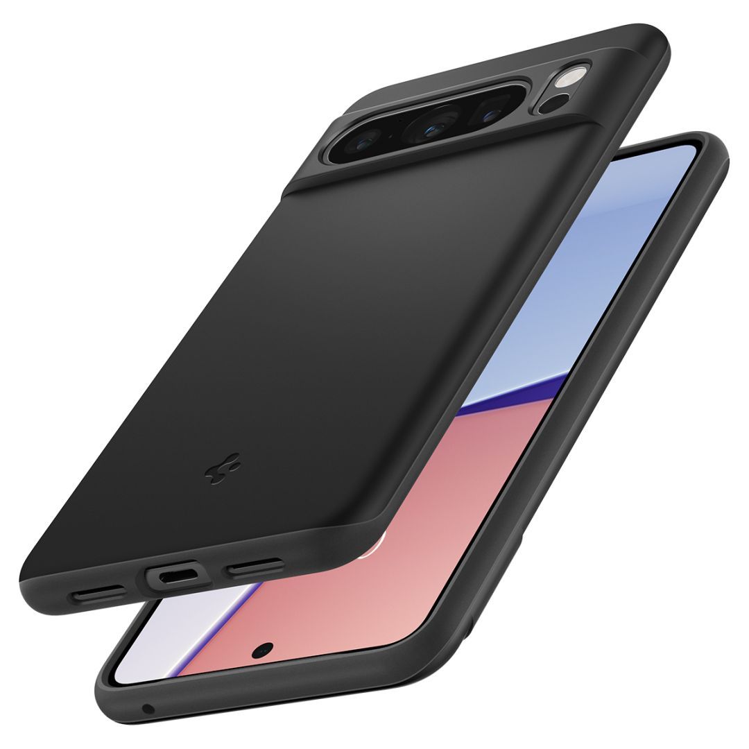 Spigen Google Pixel 8 Pro Thin Fit Black Spigen Google Pixel 8 Pro Thin Fit Black