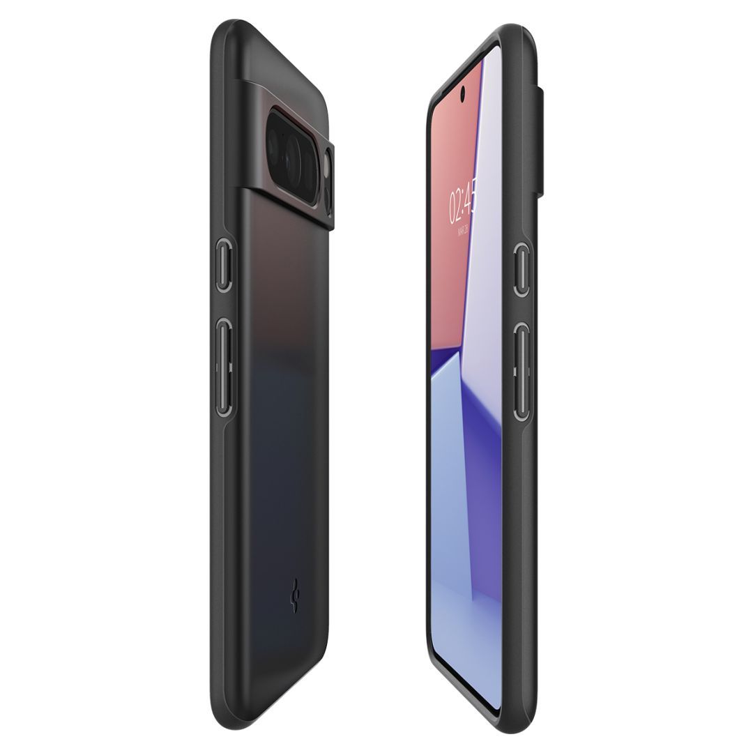 Spigen Google Pixel 8 Pro Thin Fit Black Spigen Google Pixel 8 Pro Thin Fit Black