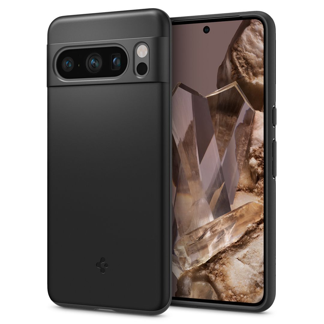 Spigen Google Pixel 8 Pro Thin Fit Black Spigen Google Pixel 8 Pro Thin Fit Black