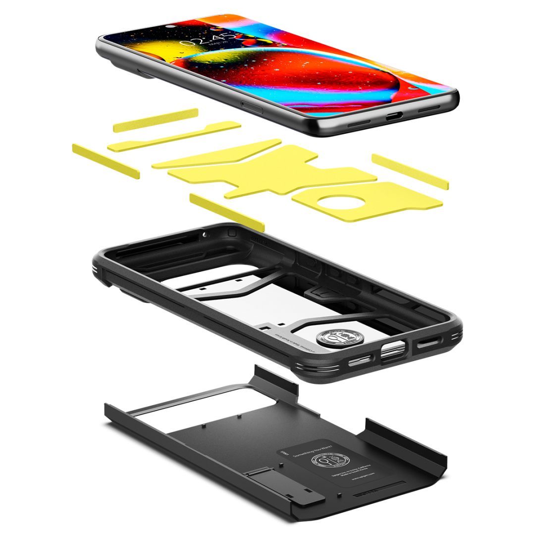 Spigen Google Pixel 8 Pro Tough Armor Black Spigen Google Pixel 8 Pro Tough Armor Black