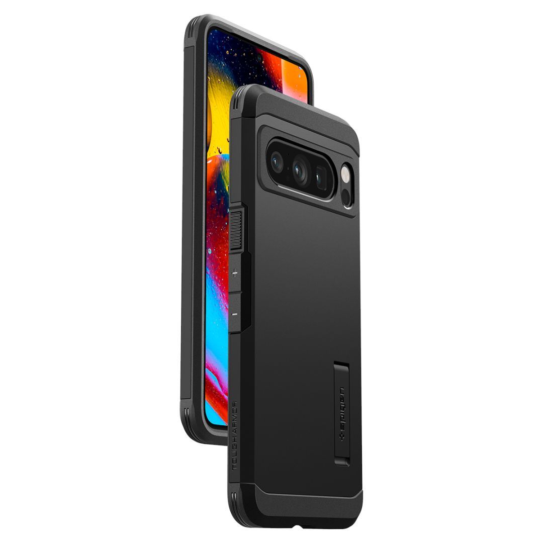 Spigen Google Pixel 8 Pro Tough Armor Black Spigen Google Pixel 8 Pro Tough Armor Black