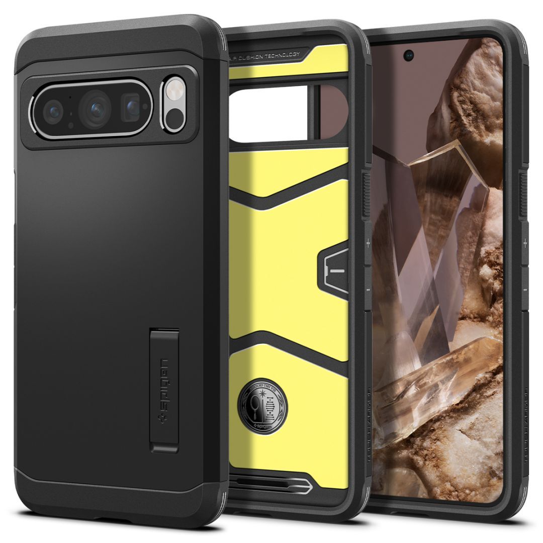 Spigen Google Pixel 8 Pro Tough Armor Black Spigen Google Pixel 8 Pro Tough Armor Black