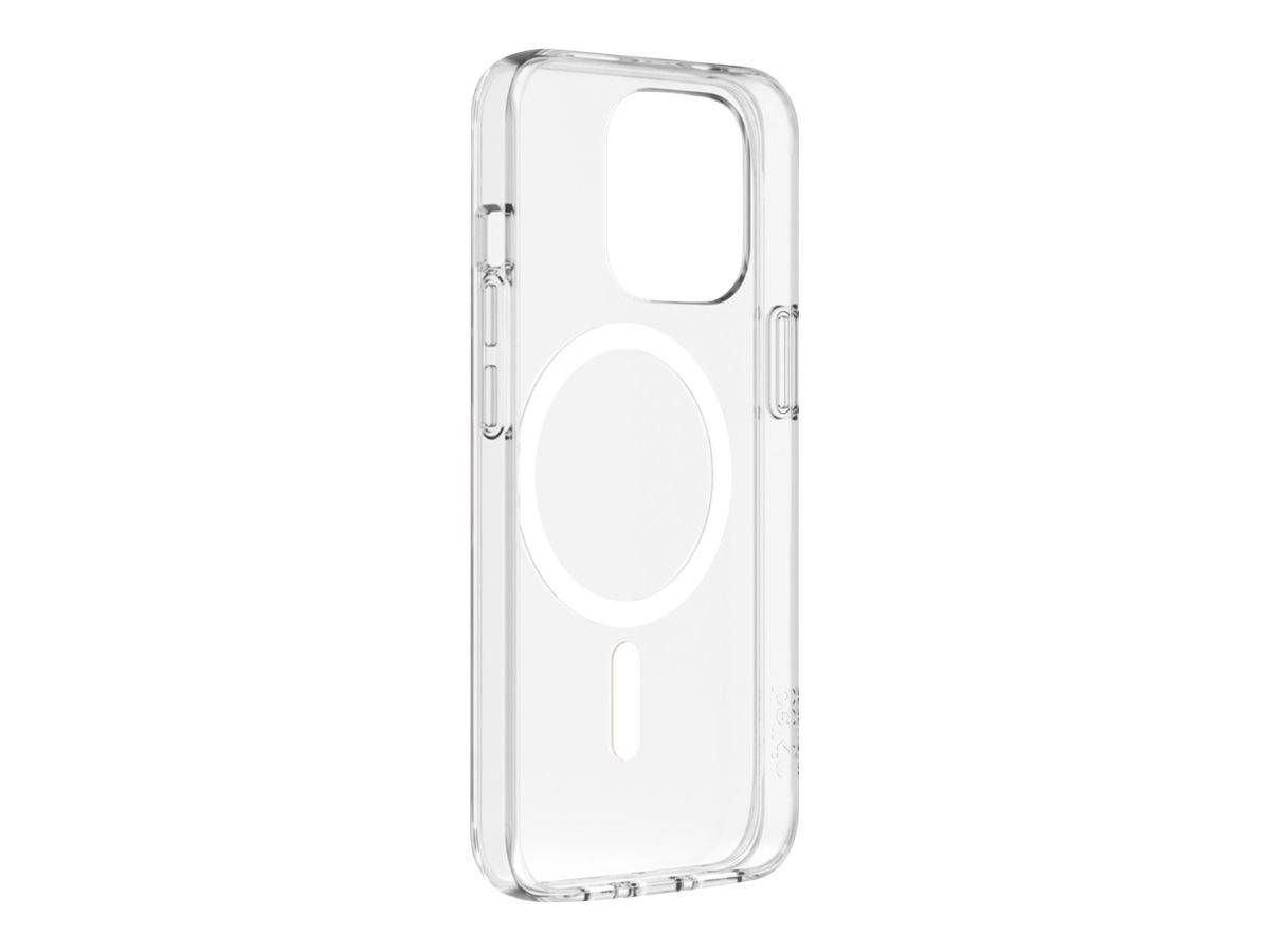 Belkin SheerForce Magnetic Anti-Microbial Protective Case for iPhone 13 Pro Clear