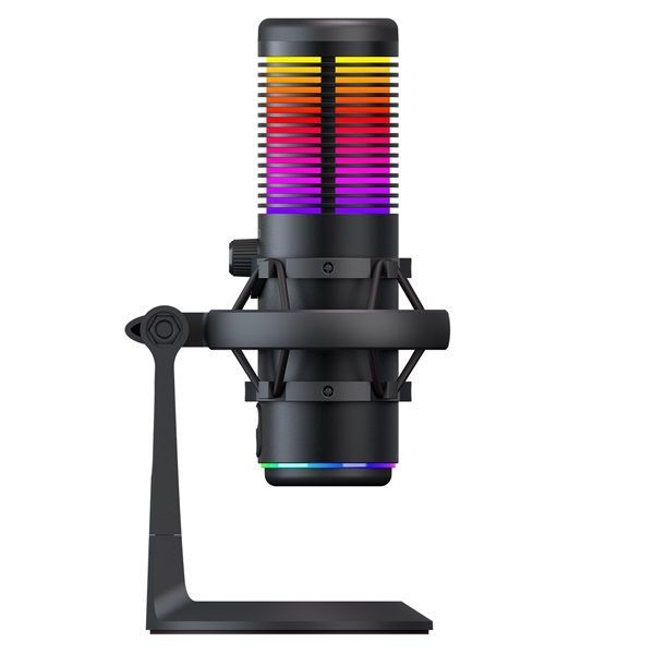 Rampage Bemol Microphone RGB Black Rampage Bemol Microphone RGB Black