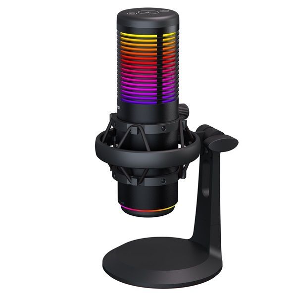 Rampage Bemol Microphone RGB Black Rampage Bemol Microphone RGB Black