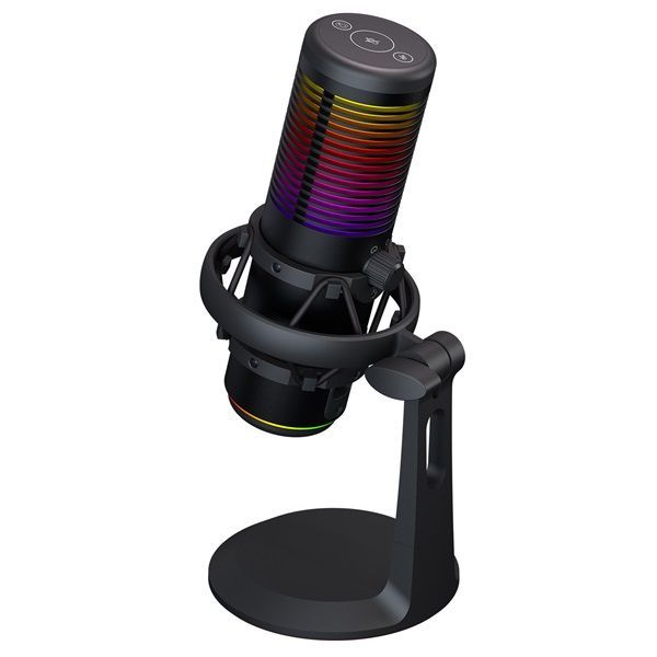 Rampage Bemol Microphone RGB Black Rampage Bemol Microphone RGB Black