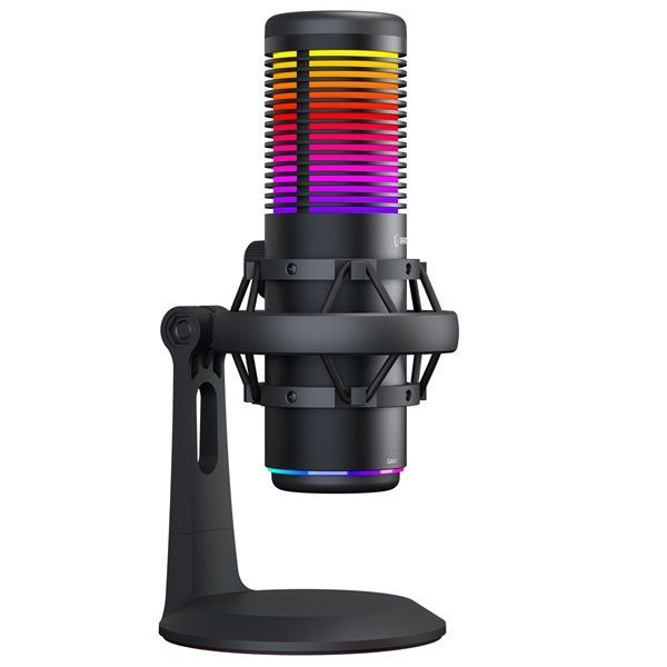 Rampage Bemol Microphone RGB Black Rampage Bemol Microphone RGB Black