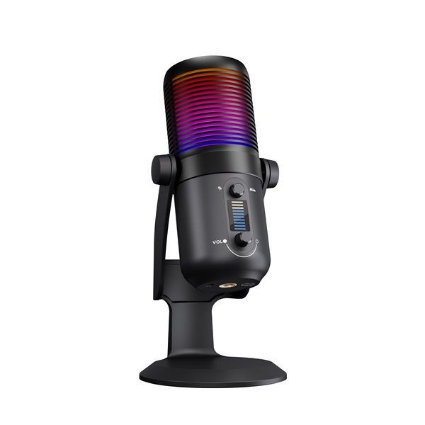 Rampage Diyez Microphone RGB Black Rampage Diyez Microphone RGB Black