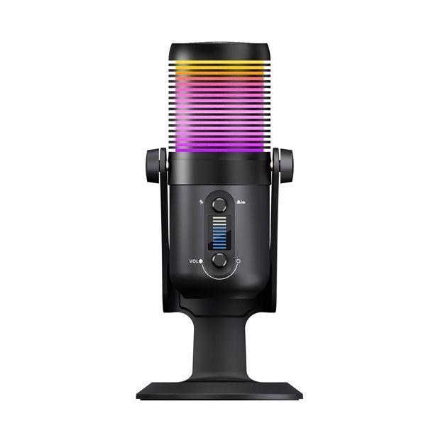 Rampage Diyez Microphone RGB Black Rampage Diyez Microphone RGB Black
