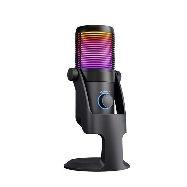Rampage Diyez Microphone RGB Black Rampage Diyez Microphone RGB Black