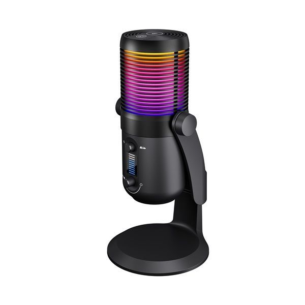 Rampage Diyez Microphone RGB Black Rampage Diyez Microphone RGB Black