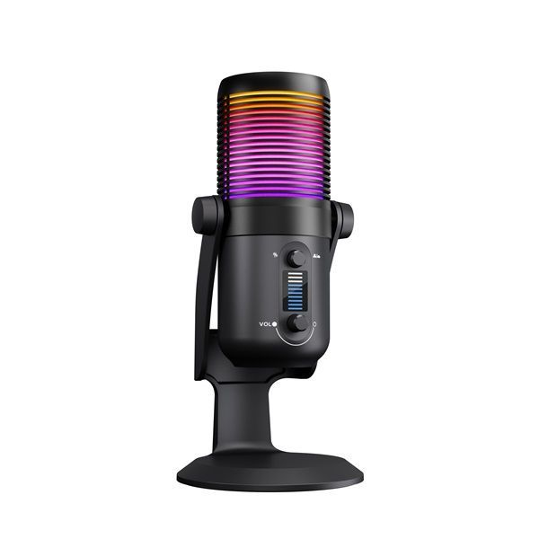 Rampage Diyez Microphone RGB Black Rampage Diyez Microphone RGB Black