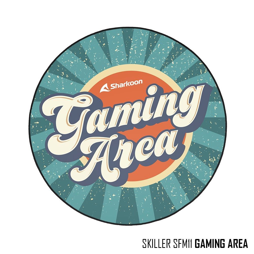 Sharkoon Skiller SFM11 Gaming Szőnyeg Gaming Area