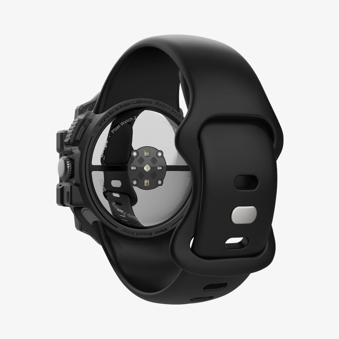 Spigen Rugged Armor Google Pixel Watch 3/2/1 (41mm) Matte Black