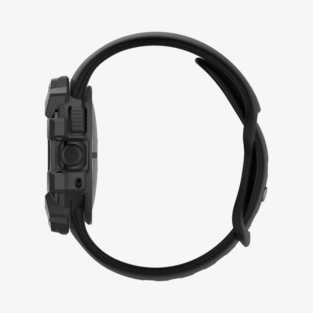 Spigen Rugged Armor Google Pixel Watch 3/2/1 (41mm) Matte Black
