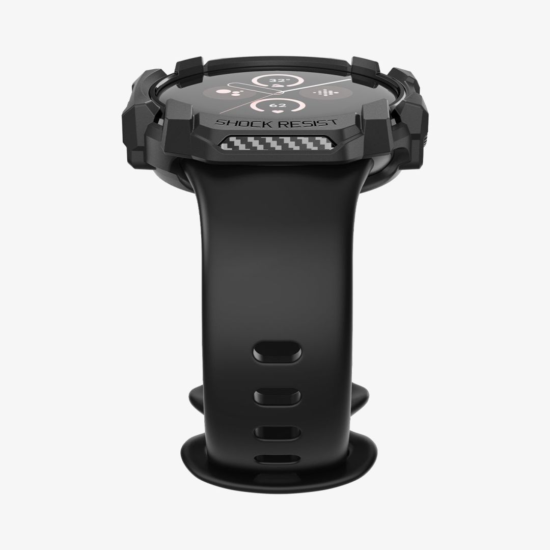 Spigen Rugged Armor Google Pixel Watch 3/2/1 (41mm) Matte Black