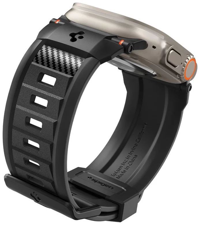 Spigen Rugged Ultra Band for Apple Watch 49mm/45mm/44mm/42mm Matte Black Spigen Rugged Ultra Band for Apple Watch 49mm/45mm/44mm/42mm Matte Black