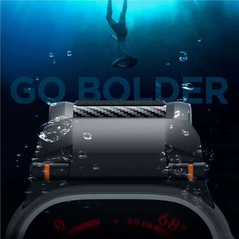 Spigen Rugged Ultra Band for Apple Watch 49mm/45mm/44mm/42mm Matte Black Spigen Rugged Ultra Band for Apple Watch 49mm/45mm/44mm/42mm Matte Black