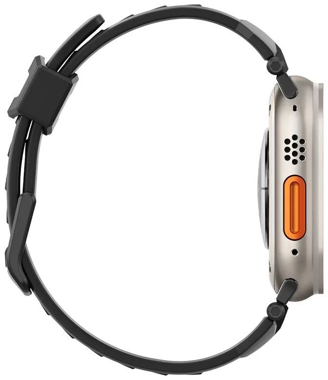 Spigen Rugged Ultra Band for Apple Watch 49mm/45mm/44mm/42mm Matte Black Spigen Rugged Ultra Band for Apple Watch 49mm/45mm/44mm/42mm Matte Black