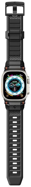 Spigen Rugged Ultra Band for Apple Watch 49mm/45mm/44mm/42mm Matte Black Spigen Rugged Ultra Band for Apple Watch 49mm/45mm/44mm/42mm Matte Black