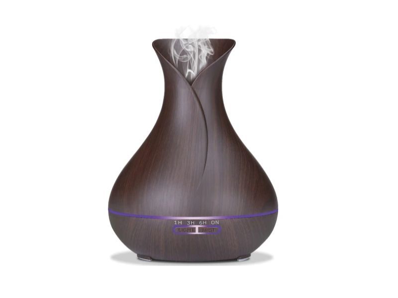 Platinet Aroma Diffuser HumidiFier Brown Dark Wood