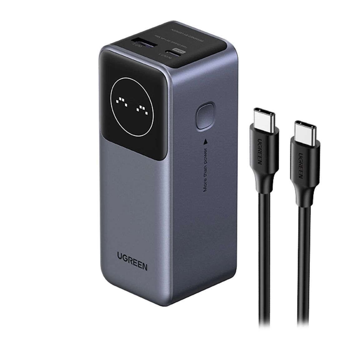 UGREEN 12000mAh PowerBank Grey/Black UGREEN 12000mAh PowerBank Grey/Black
