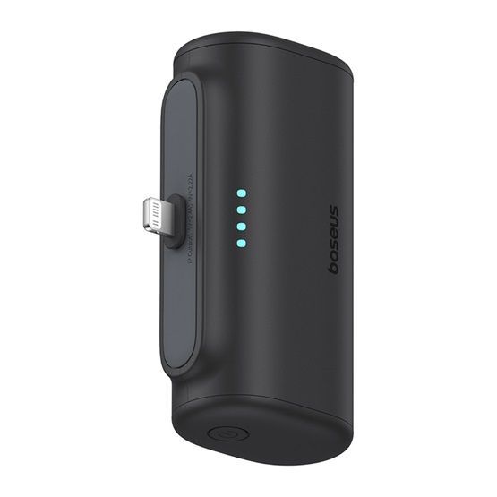 Baseus Compact 20W iPhone 5000mAh PowerBank Black Baseus Compact 20W iPhone 5000mAh PowerBank Black