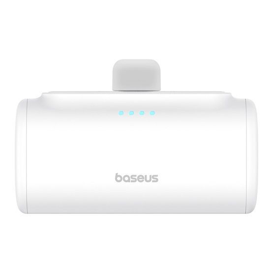 Baseus Compact 20W Type-C 5000mAh PowerBank White Baseus Compact 20W Type-C 5000mAh PowerBank White