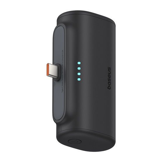 Baseus Compact 20W Type-C 5000mAh PowerBank Black