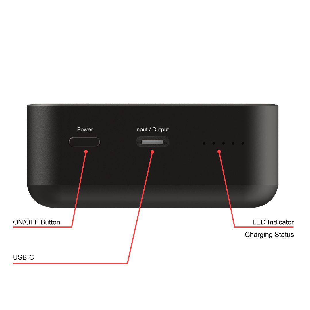 Verbatim Charge "n" Go Essentials 20000mAh PowerBank Black Verbatim Charge "n" Go Essentials 20000mAh PowerBank Black