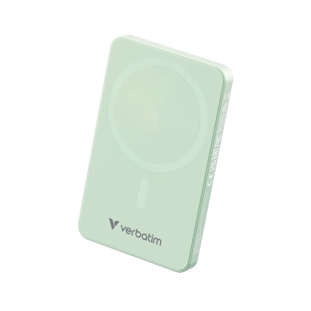 Verbatim Charge "n" Go Essentials 5000mAh PowerBank Green