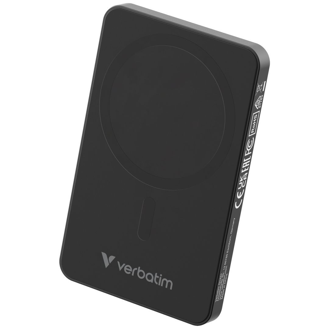 Verbatim Charge "n" Go Essentials 5000mAh PowerBank Black