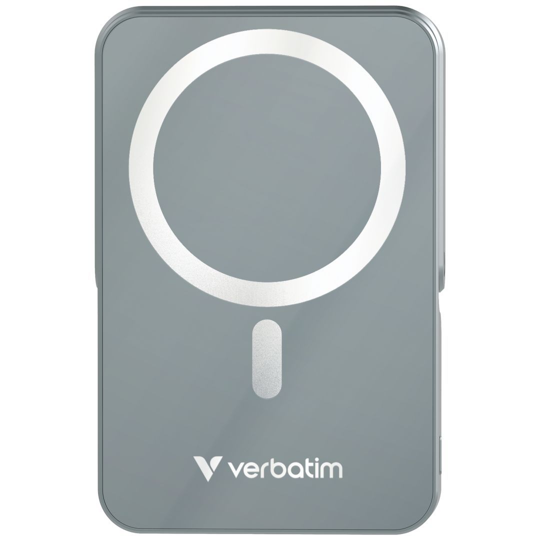 Verbatim Charge "n" Go PowerBank with Stand 10000mAh PowerBank Grey Verbatim Charge "n" Go PowerBank with Stand 10000mAh PowerBank Grey