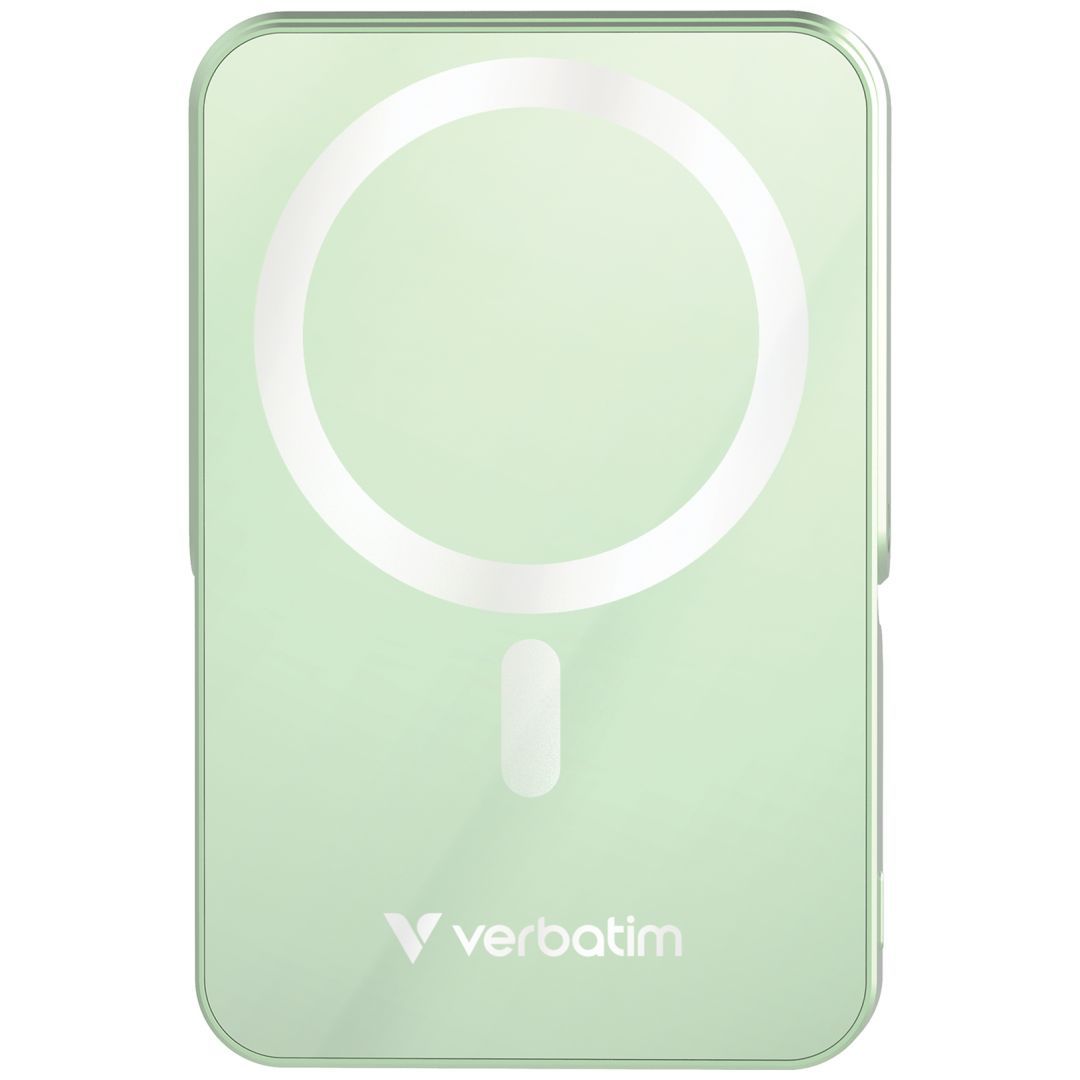 Verbatim Charge "n" Go PowerBank with Stand 10000mAh PowerBank Green